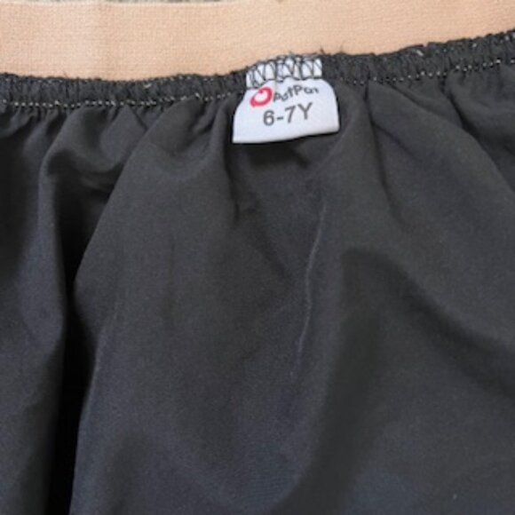 🧡3/15 PatPat Gold Sequin Mini Skirt Girls 6-7 - Picture 7 of 7